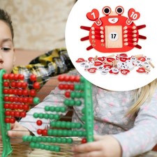 Holz Krabbe Taschenrechner