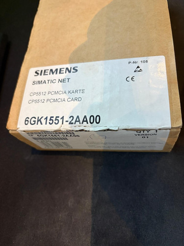 Siemens 6gk1551 2aa00 cp5512 - 6gk1551-2aa00, cp5512+