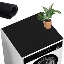 Waschmaschinenbezug Trockner Waschmaschine Schonbezug Abdeckung Überzug Waschbar