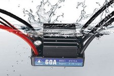Seaking Fahrtregler BL ESC 60A V3.1 Schiff Boot Brushless Controller Hobbywing