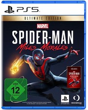 PS5 Marvel’s SpiderMan Miles Morales Ultimate Edt ohne Downloadcode DE mit OVP T