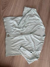  Strickjacke Tchibo Größe 44/46 hellgrün neu