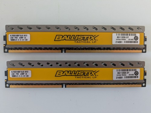Crucial ballistix tactical - crucial,