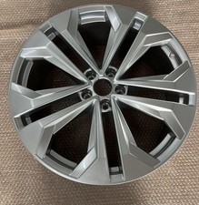 4x Original Audi A6 Allroad 4K C8 Felgen 8,5x21 ET37 4K9601025 NEU