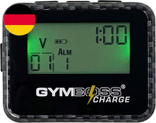 Gymboss charge intervall timer - gymboss, intervall-timer