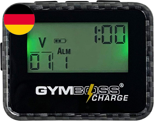 Gymboss charge intervall timer - gymboss, intervall-timer