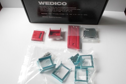 Wedico lkw rot - lkw,