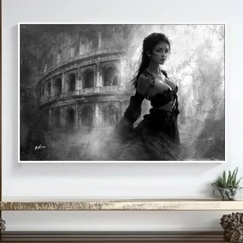 Leinwand bild erotik frau - bild, im