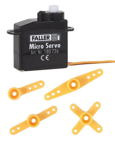 Faller 180726 micro servo - faller,