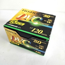 5 Kassette Mini Dv Fujifilm Fuji 120 Minuten IN LP Und 80 Sp Mode Mini-Dv