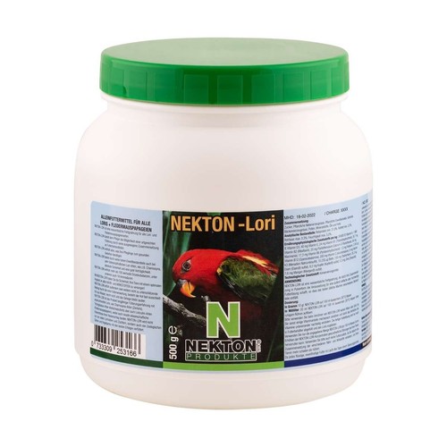 Nekton lori fertigfutter - ,