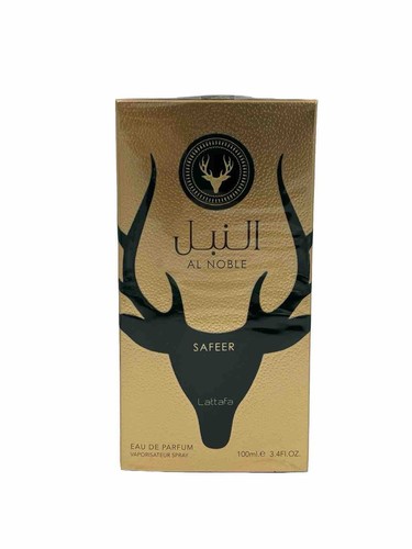 Noble safeer 100ml lattafa - noble,