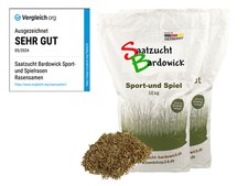 20 kg Sport Rasensamen Gras Grassamen Spielrasen Rasensaat Nachsaat Grassaat WOW