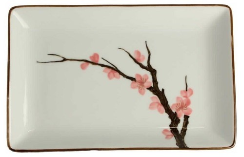 Sakura 桜 sushi teller 20 - "sakura",