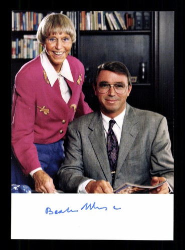 Beate uhse autogrammkarte - beate,