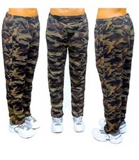 Herren Jogginghose Camouflage Freizeithose  Stretchbund Tunnelband Tarnhose neu