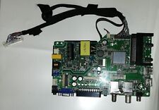 Karte Mainboard TP.MS3663S.PA671 Für TV Polaroid ;Mit LVDs-Kabel