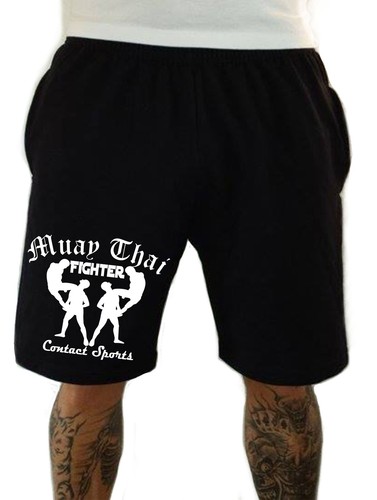 Muay thai fighter shorts kurze - muay,