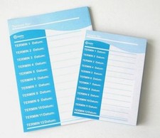 Terminzettel/Terminplaner DIN