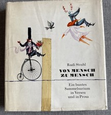 Von Mensch Zu Mensch. Rudi Strahl Illustrated by Karl Georg, Hirsch: