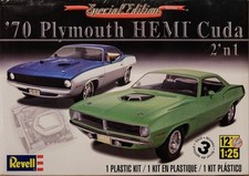 1970 Plymouth Hemi Cuda 2 in 1