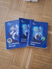 tabellenbuch Fachkundebuch mit Formelsammlung Metall Europa