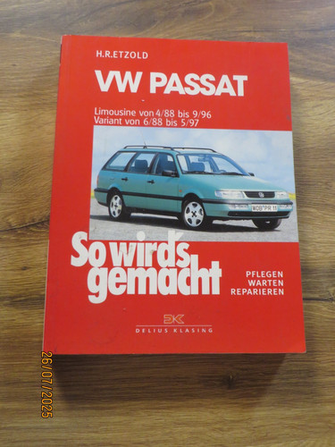 Passat reparaturhandbuch - passat,