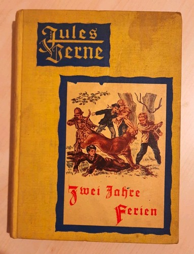 Jules verne zwei jahre - zwei,