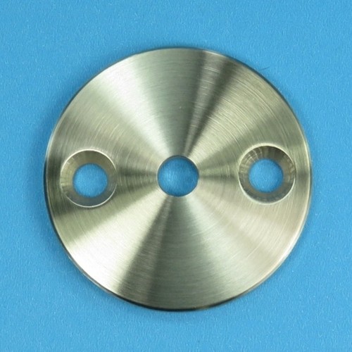 Loch ronde edelstahl 70x6 mm - 2,