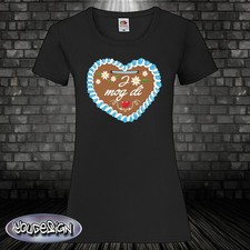 I mog di T-Shirt Damen Shirt