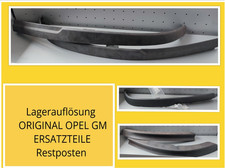 Lagerauflösung orig opel - lagerauflÖsung:,