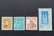 Alliierte Besetzung  A/B Zone Nr. 69-72 postfrisch**    (AK 400)