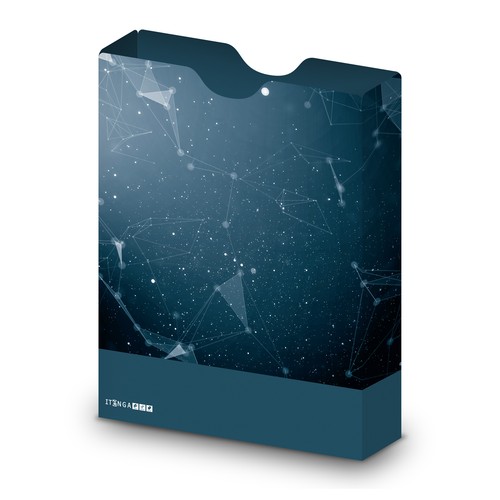 Itenga heftbox hochformat - heftbox,