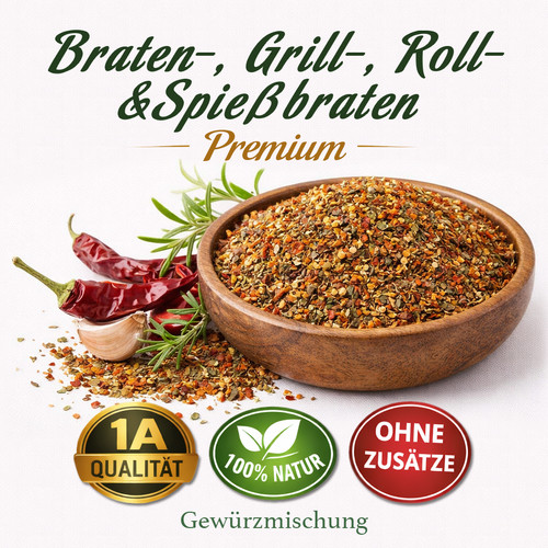 Braten grill roll und - grill-,