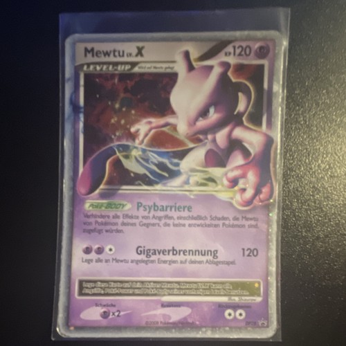 Pokémon tcg holo mewtu - pokémon,