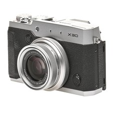 Fujifilm X30 silber / schwarz