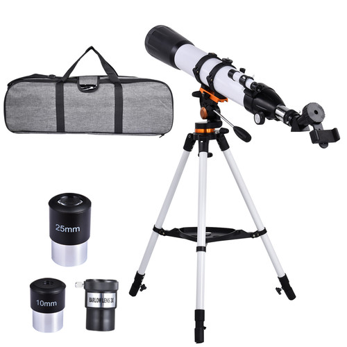 Teleskop astronomie 90mm - teleskop,