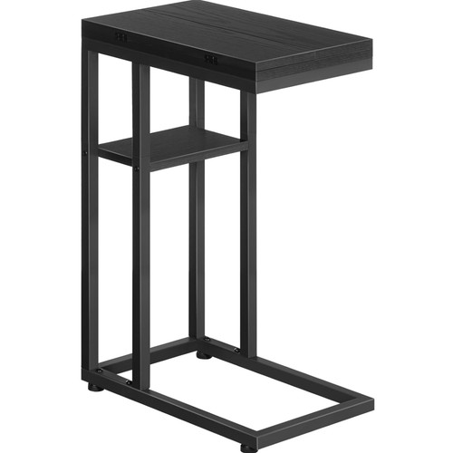 Beistelltisch klappbar schwarz - beistelltisch,