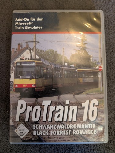 Pro train schwarzwald - 16, black