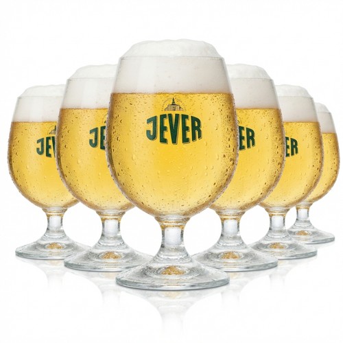 Jever glas 3l bier - glas,
