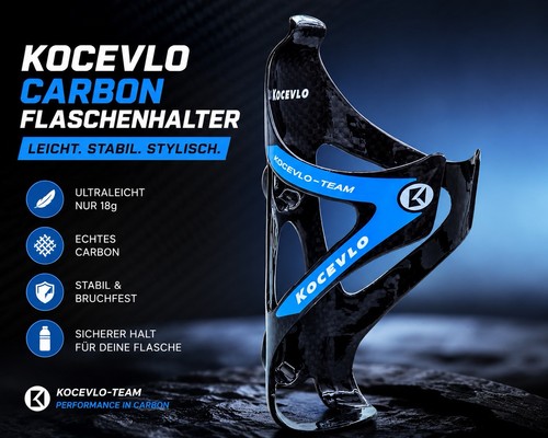 Kocevlo carbon flaschenhalter - carbon,