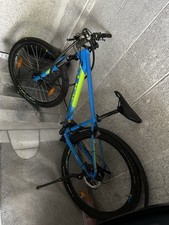 Cube Mountainbike 24 Zoll Blau Grün So Gut Wie Neu Top Zustand Abholbereit