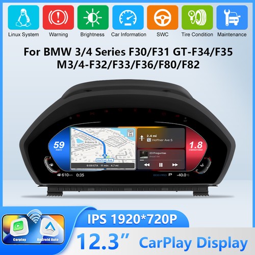 Digital dashboard tacho - digital,