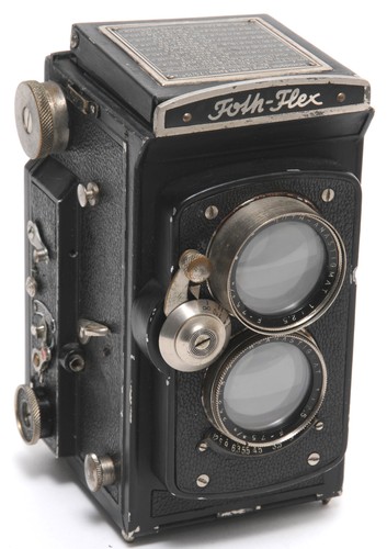 Vintage foth flex 120 film - vintage, foth-flex