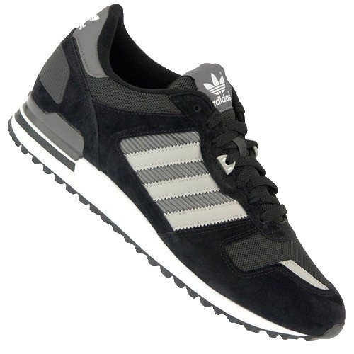 Adidas 700 schwarzweissgrau - adidas,