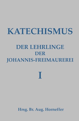 Katechismus der lehrlinge - lehrlinge, 1