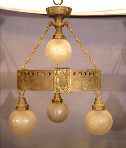 Kultige art deco deckenlampe - kultige, art-deco-deckenlampe