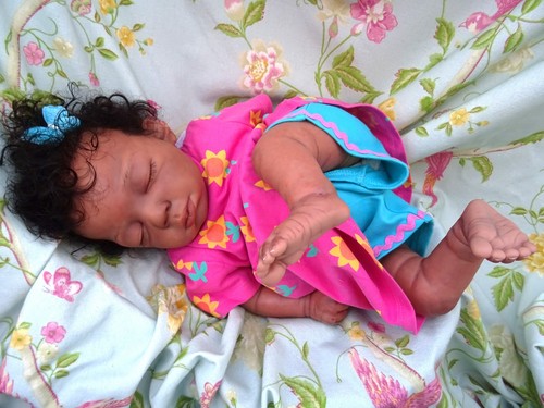 Reborn baby biracial - reborn,