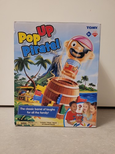 Tomy pop pirate komplett - tomy:,