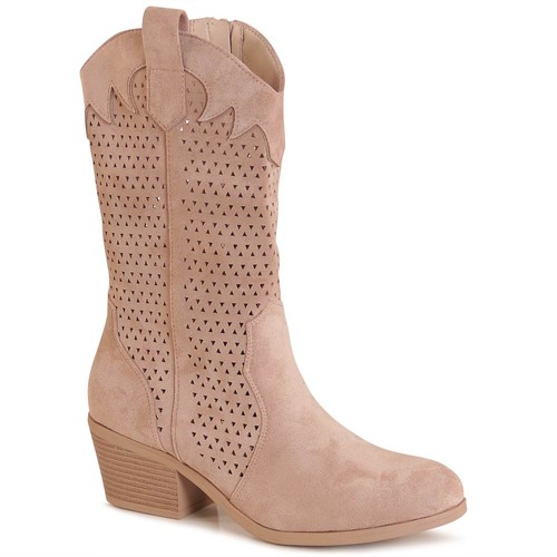 Damen cut out - out, stiefeletten